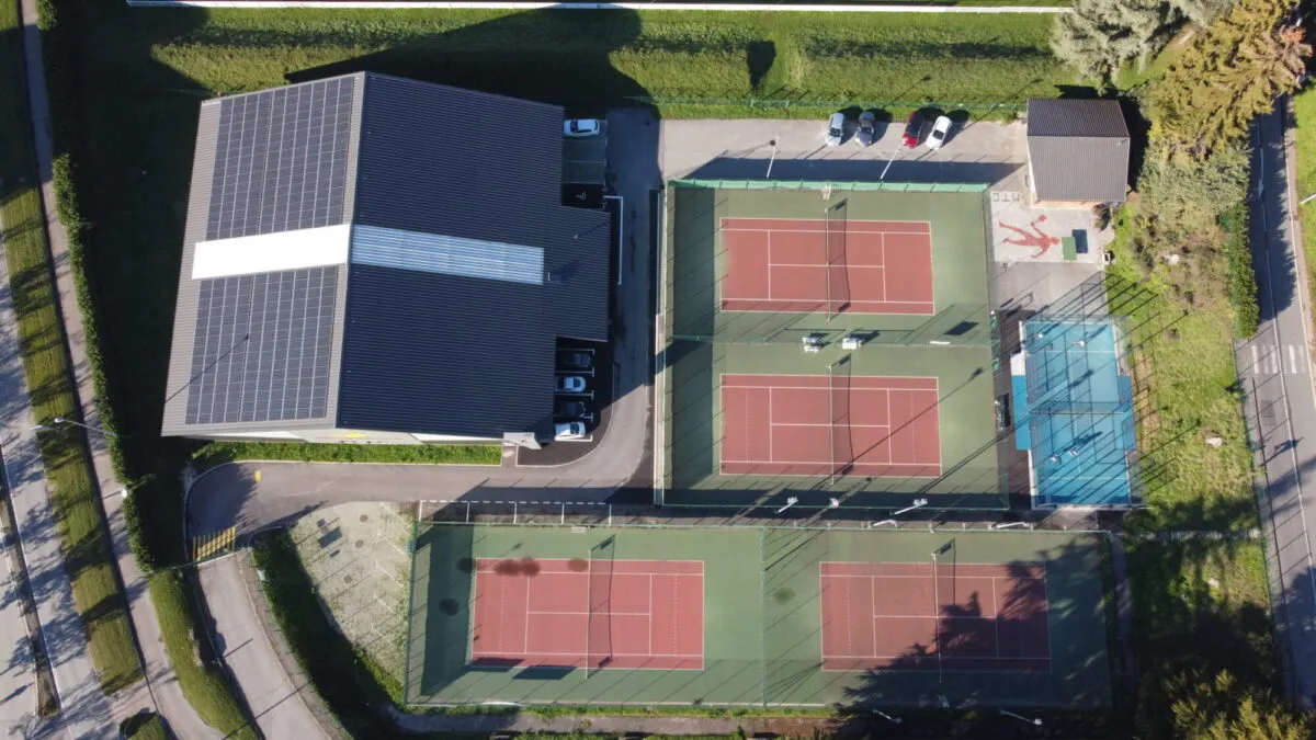 tennis club